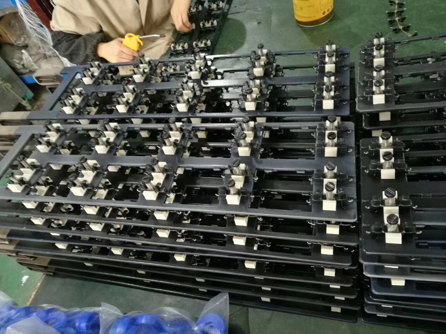 不锈钢槽喷铁氟龙