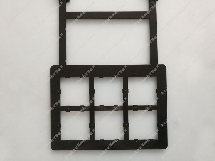 电池挂具喷涂铁氟龙